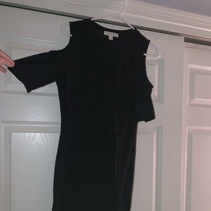 black dress